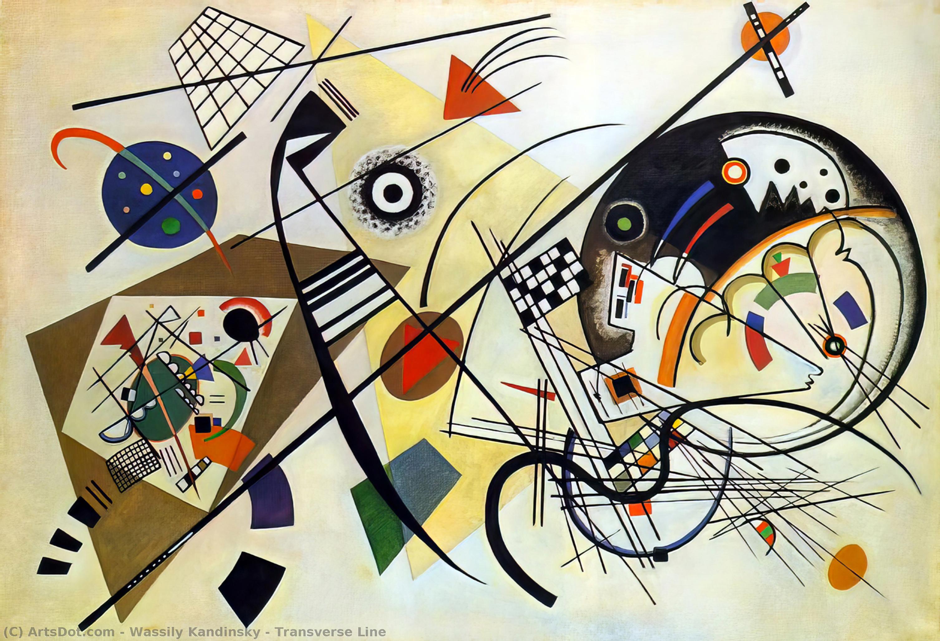 Transverse Line — Wassily Wassilyevich Kandinsky