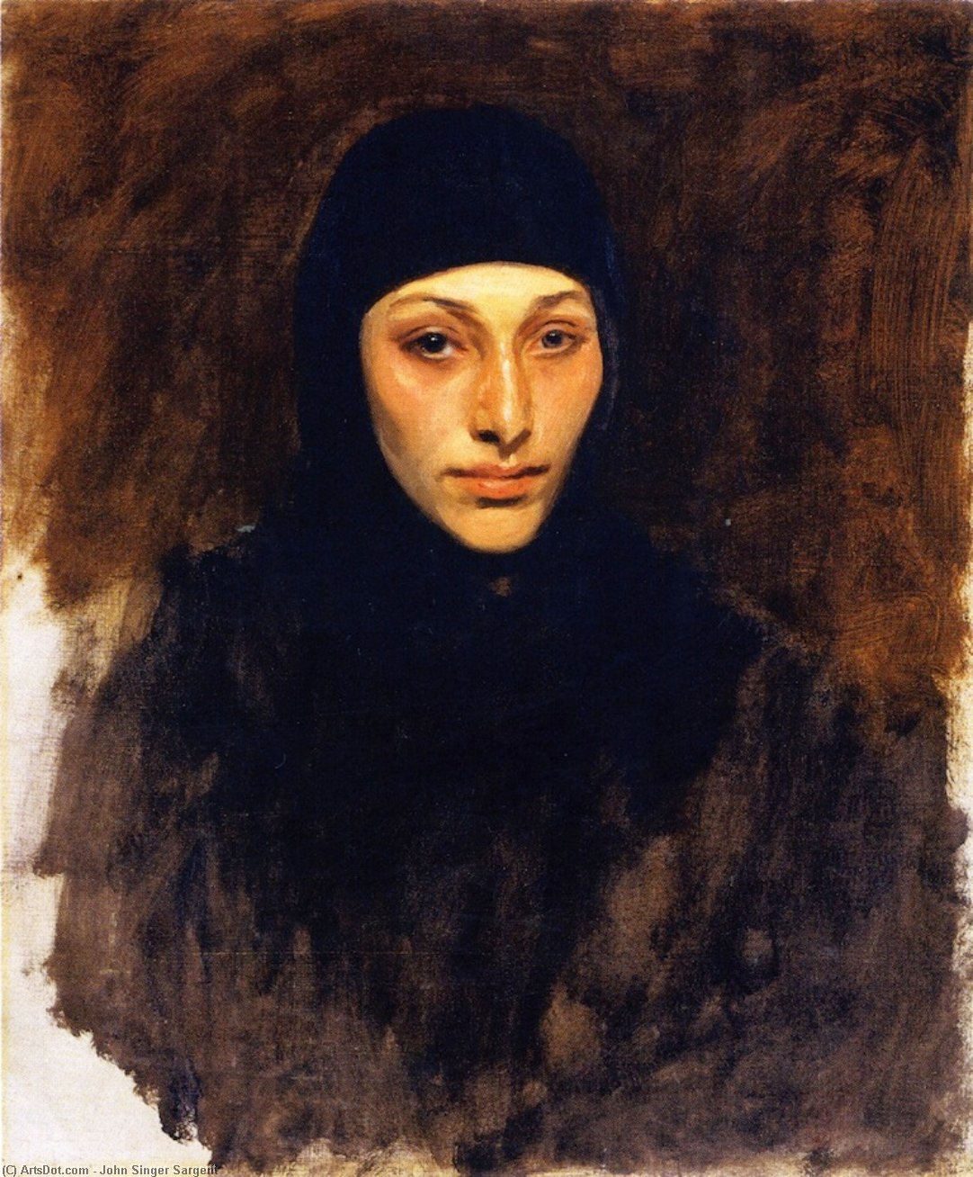 امرأة مصرية — جون سينغر سارجنت