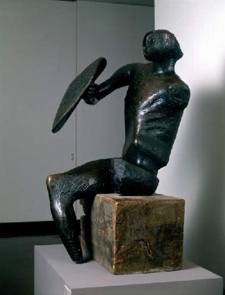 The Warrior — Henry Moore