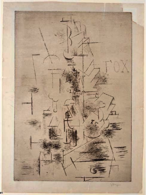 Volpe — Georges Braque