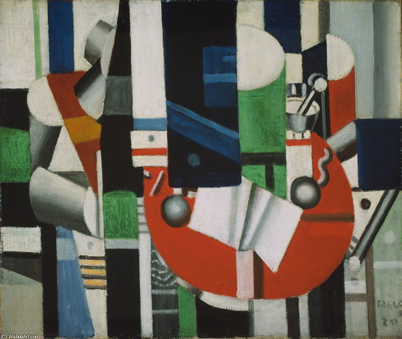 The Red Table — Fernand Léger