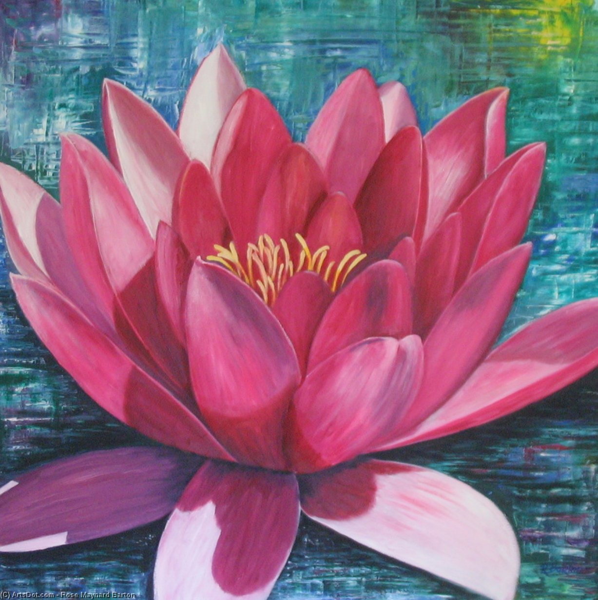 Waterlily — Rose Maynard Barton