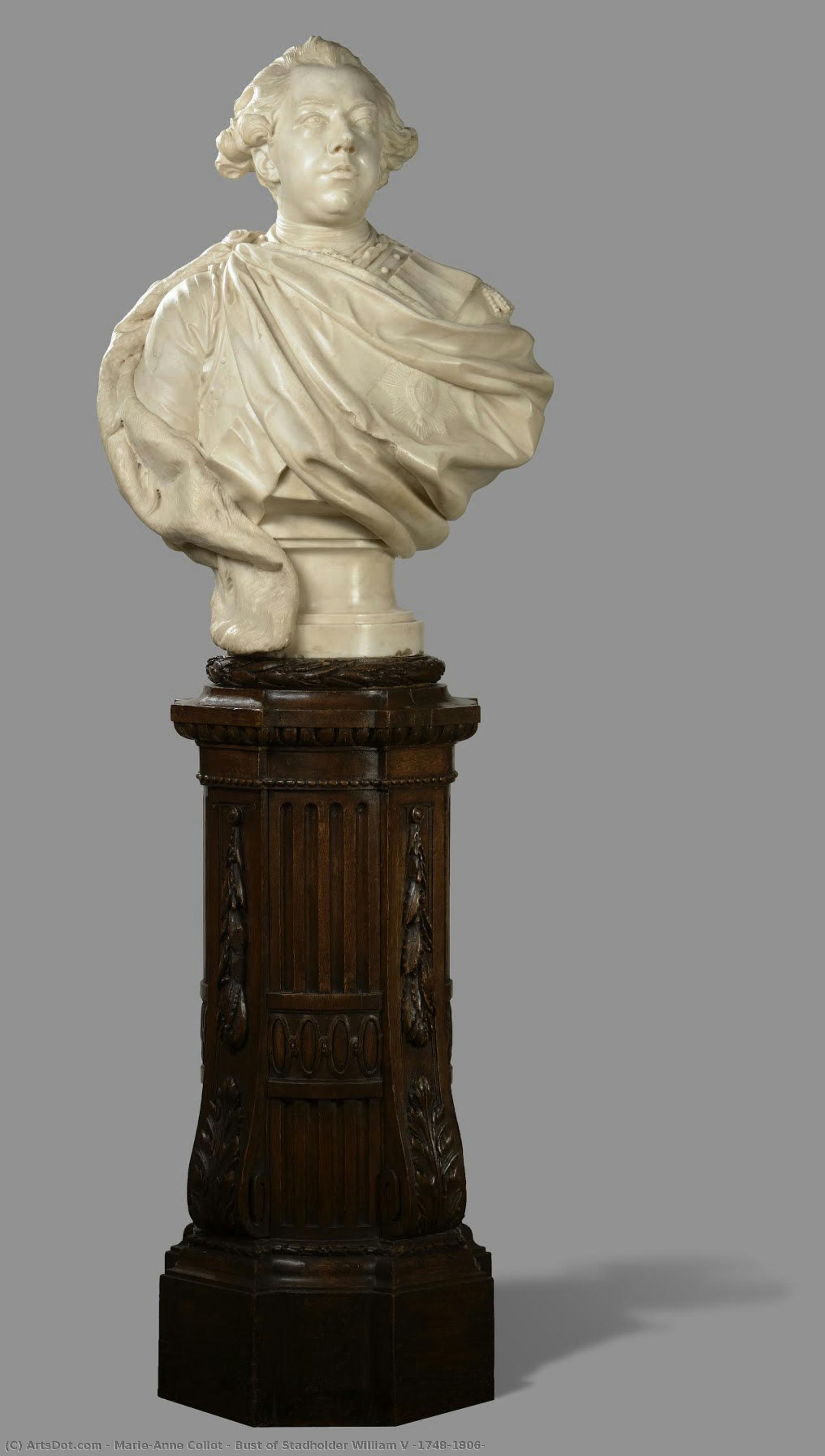 Buste Van Stadholder Willem V — Marie-anne Collot