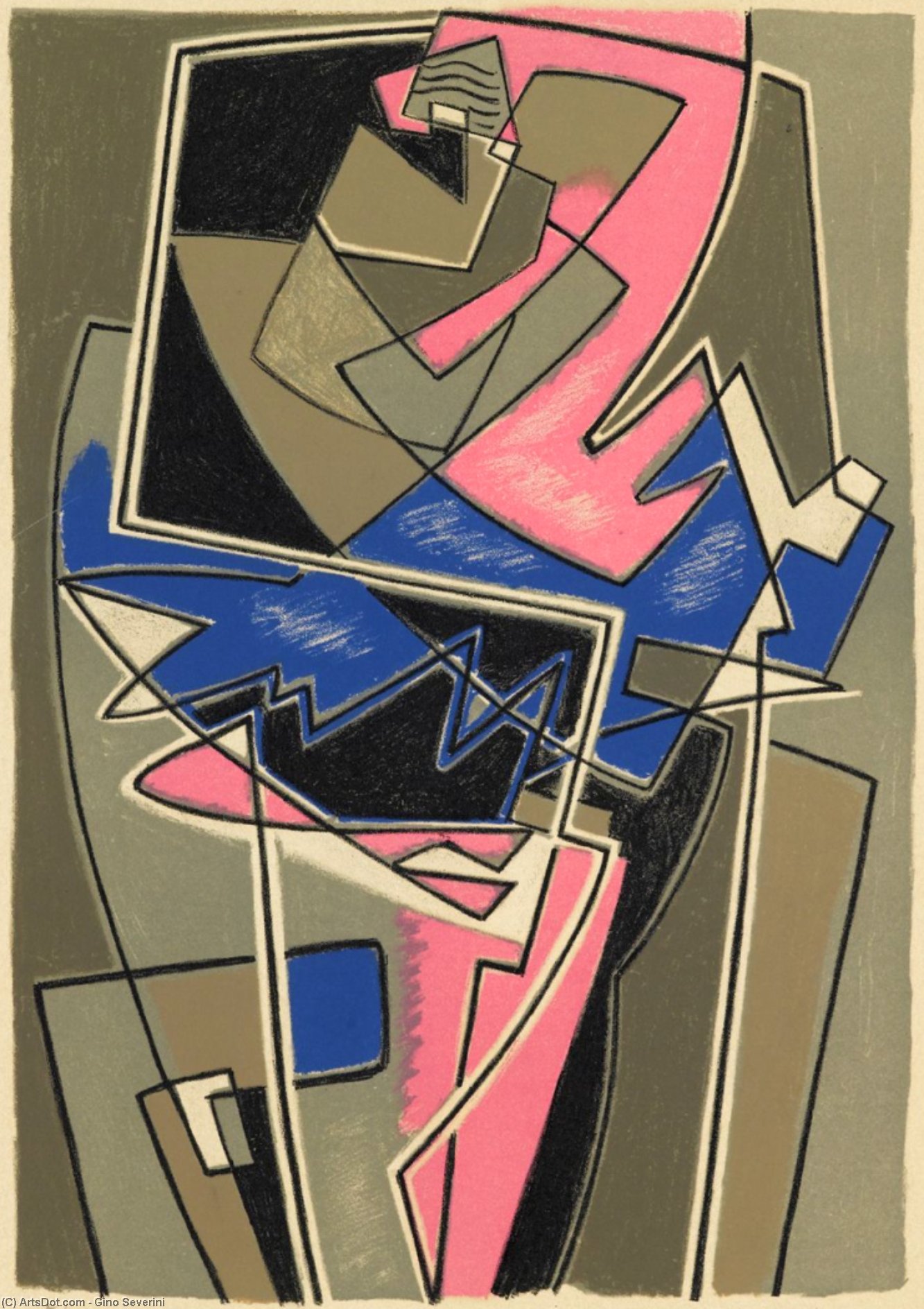 Ballerina — Gino Severini