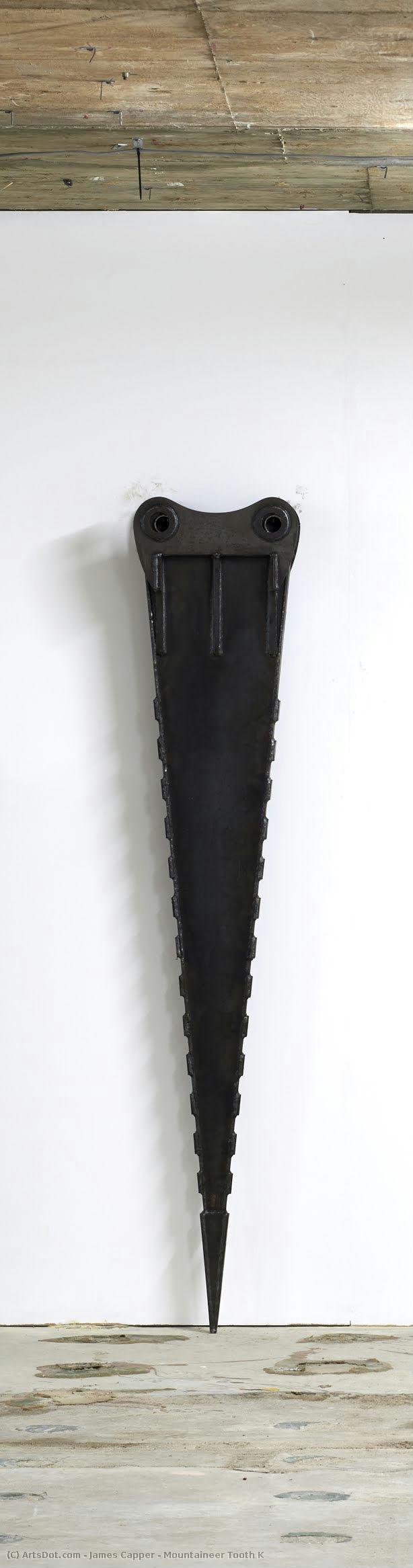 Mountaineer Tooth K — James Capper