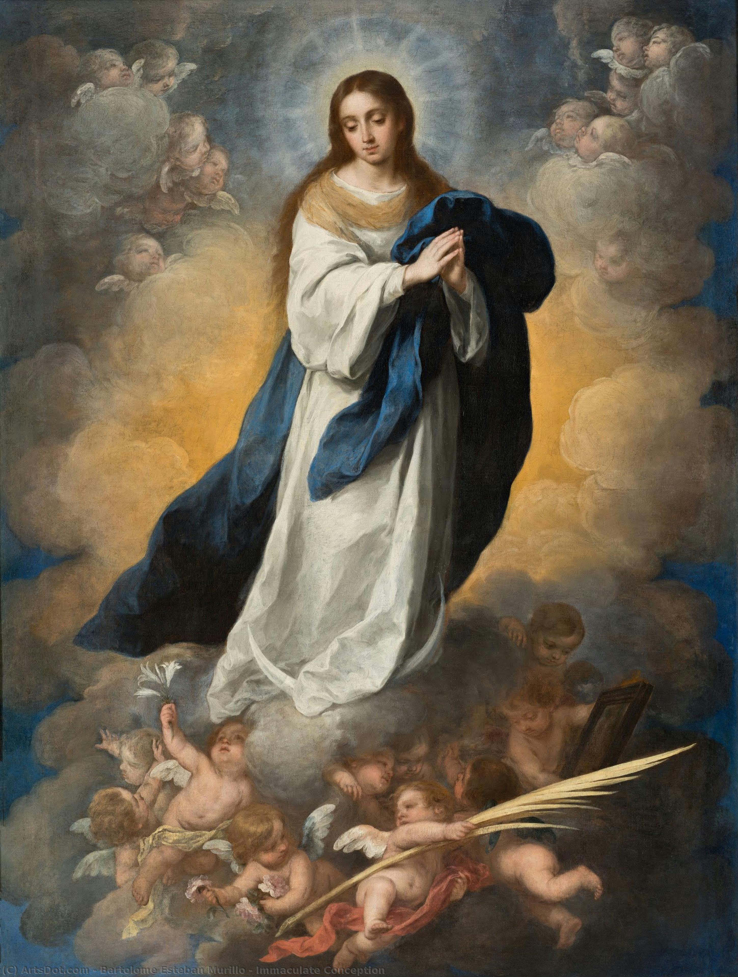 Immaculée Conception — Bartolomé Esteban Murillo