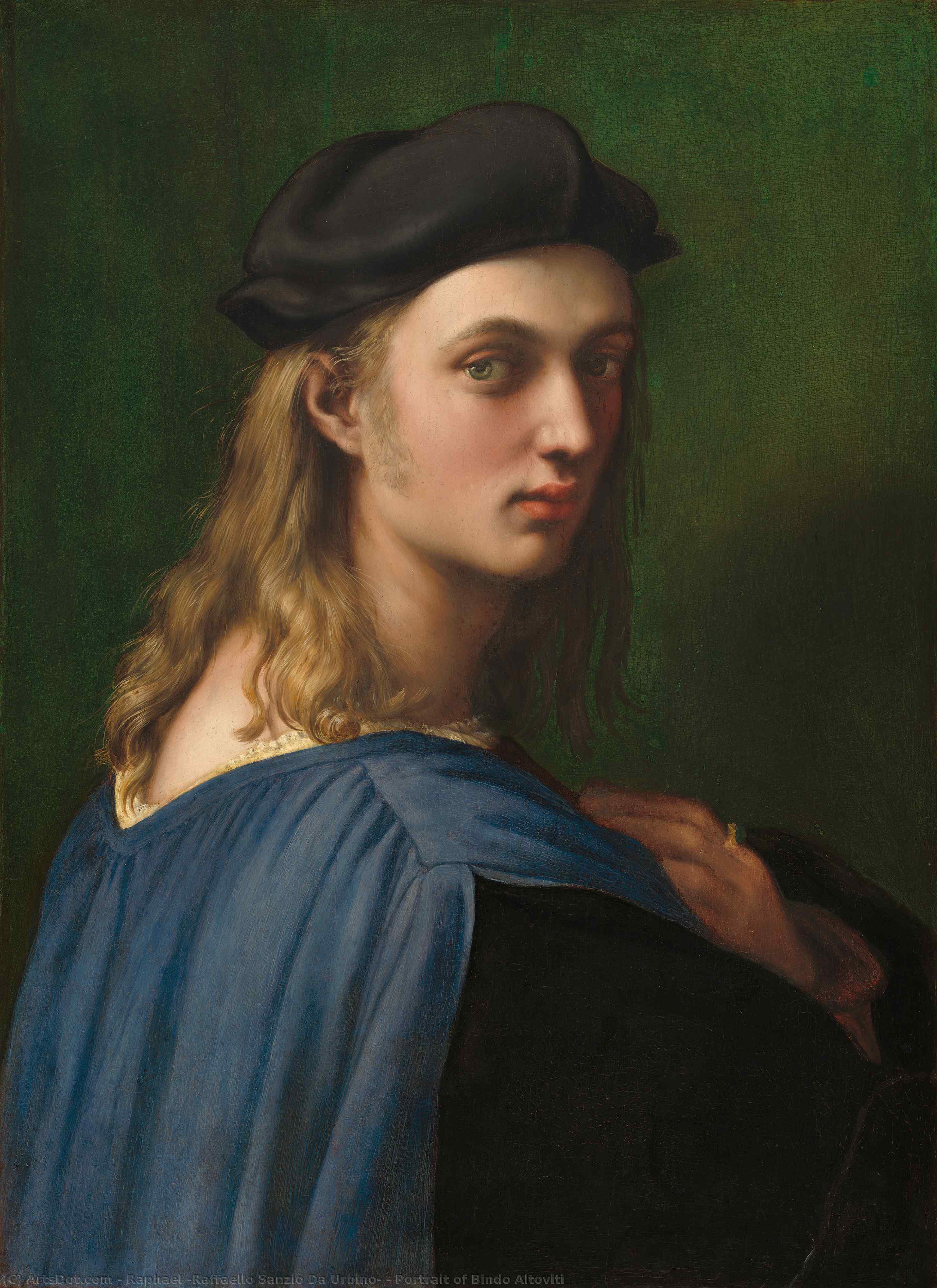 Portrait De Bindo Altoviti — Raphaël