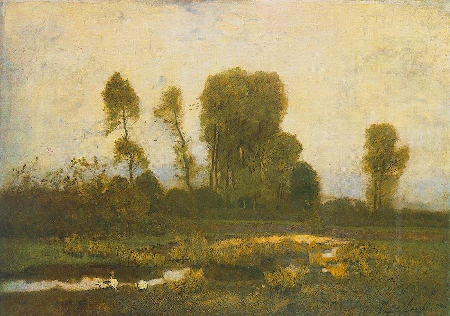 Edge Of Forest — László Paal