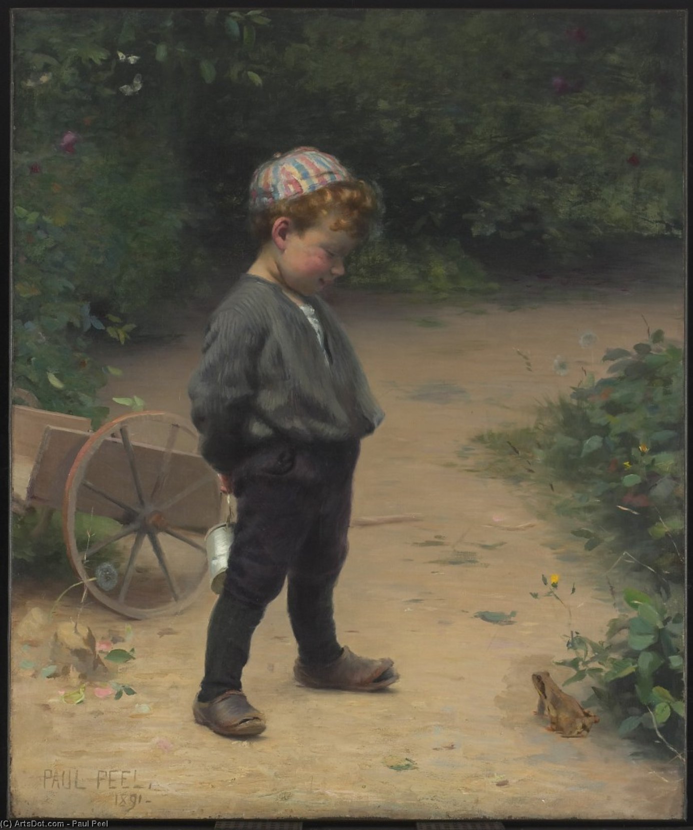 The Young Biologist — Paul Peel