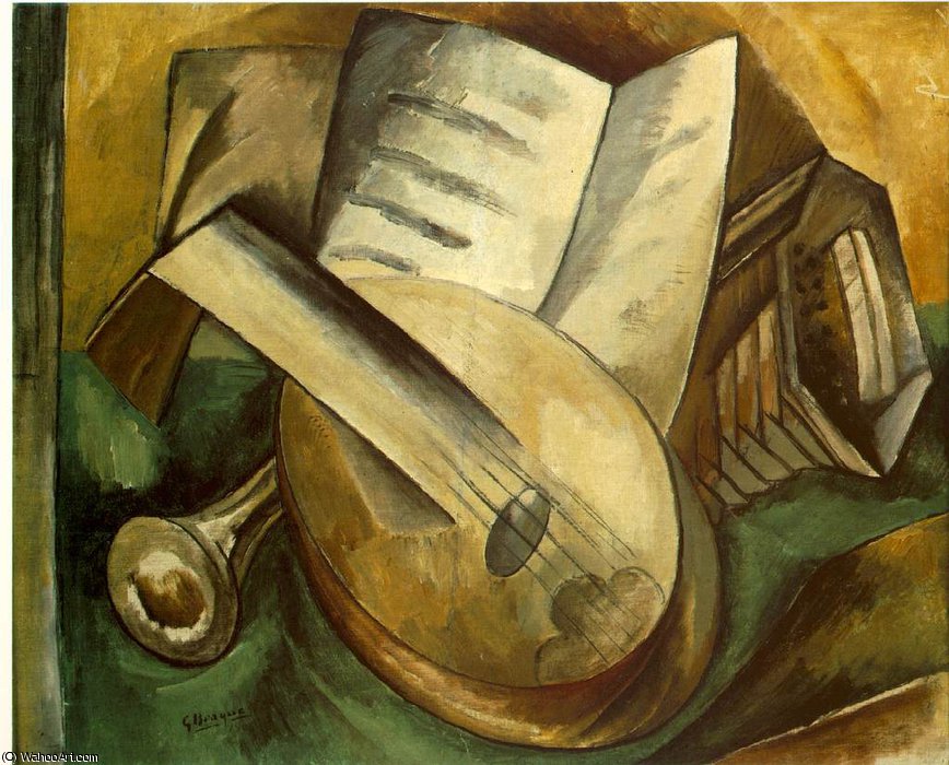 Musical Instruments, Private — Georges Braque