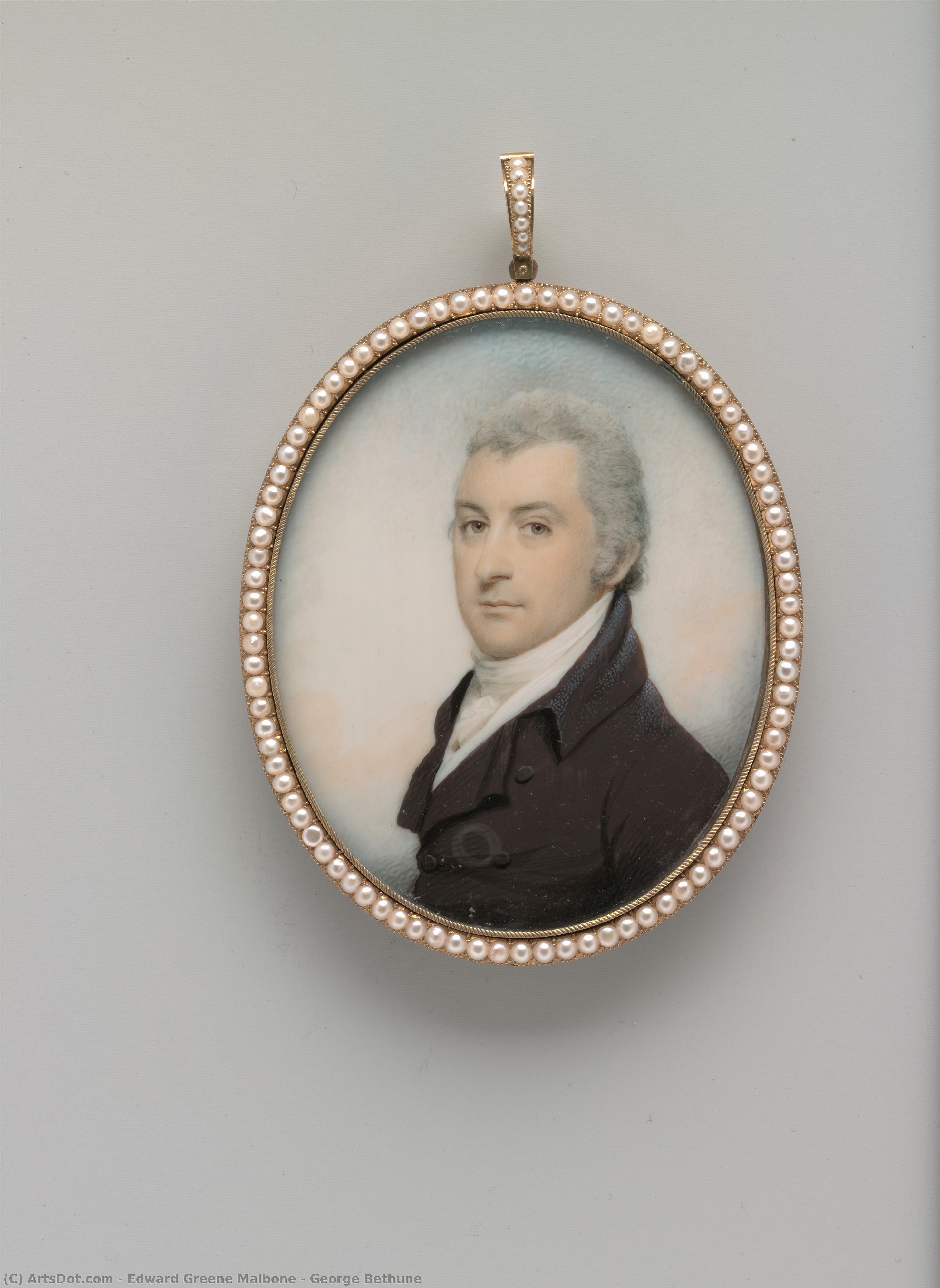 George Bethune — Edward Greene Malbone