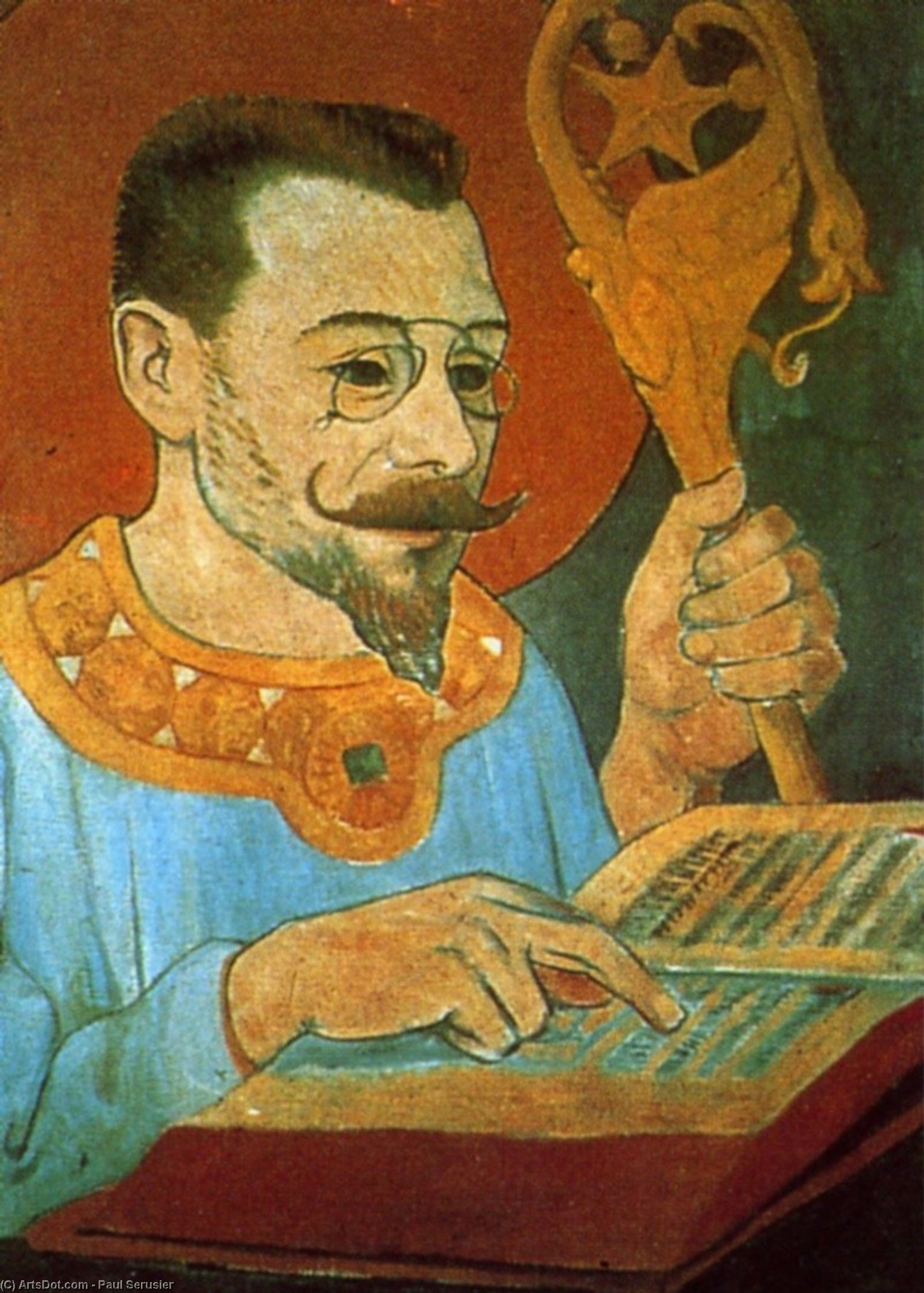 Portret Van Paul Ranson — Paul Sérusier