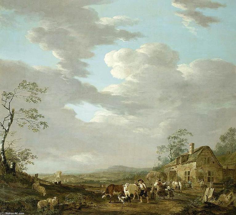 Autumn Landscape — Jacob Van Strij