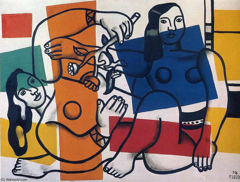 Untitled (7691) — Fernand Léger