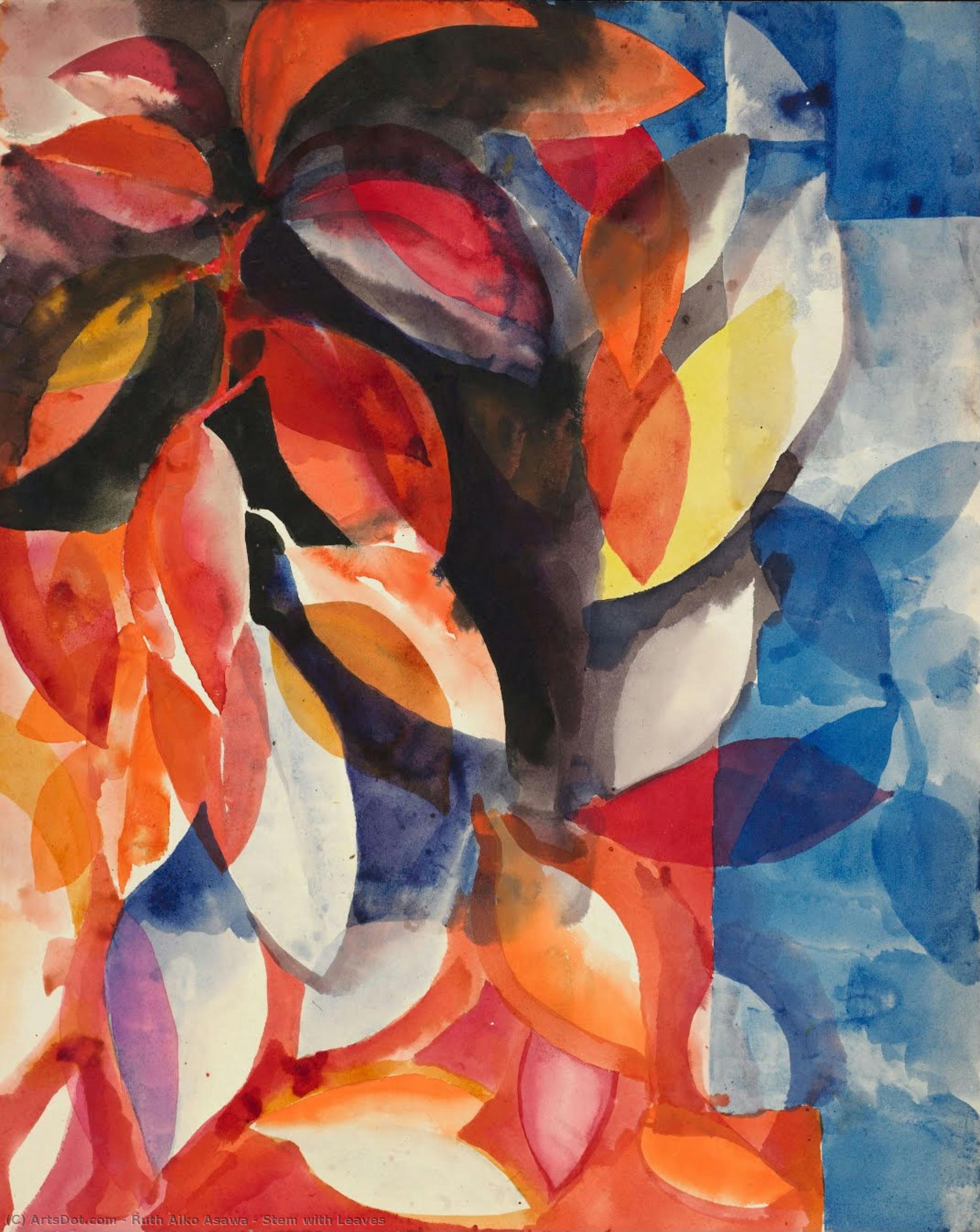 Stem With Leaves — Ruth Aiko Asawa