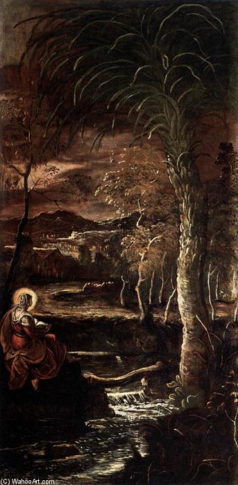Szent Margit Egyiptom — Tintoretto