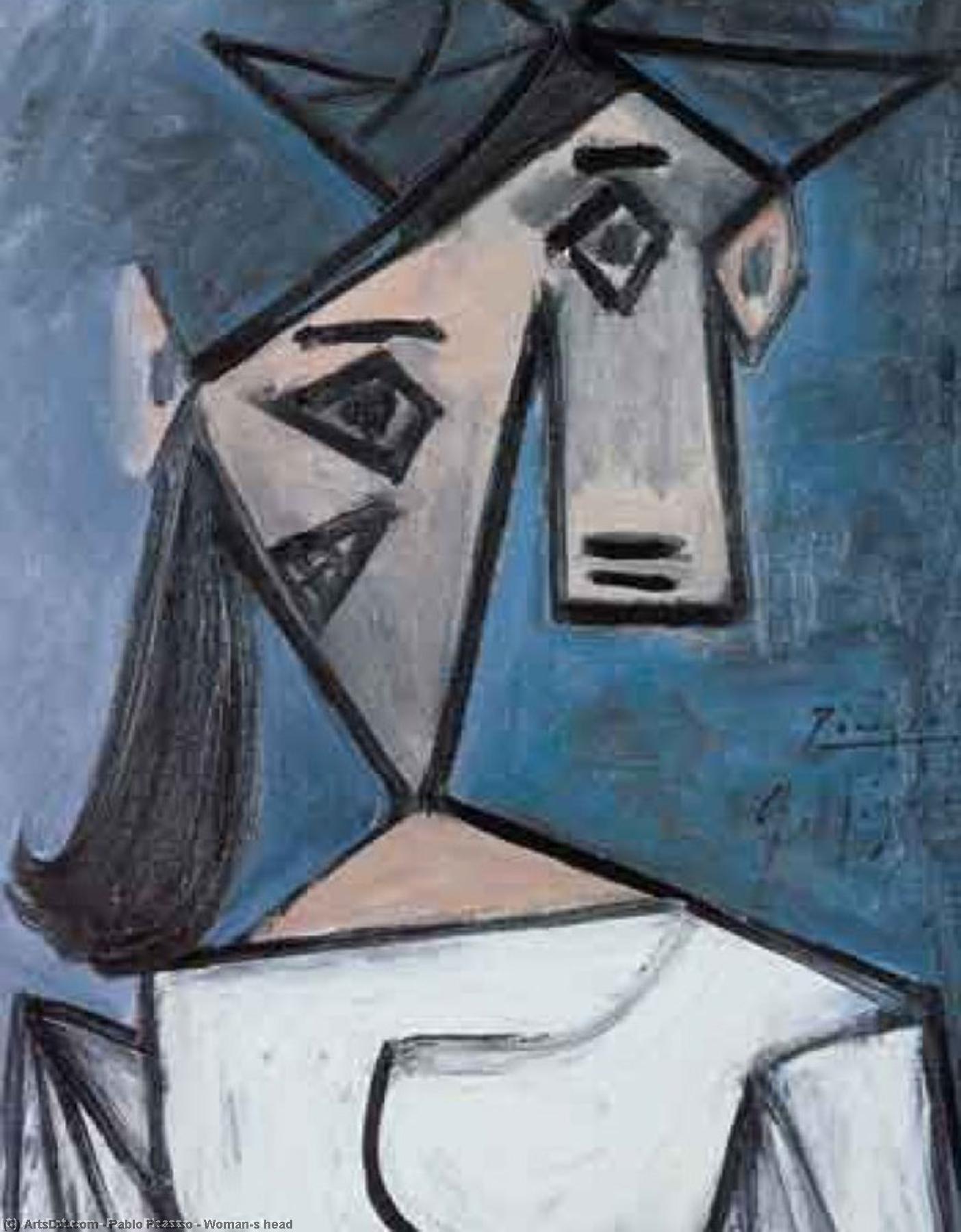 Testa Di Donna — Pablo Picasso