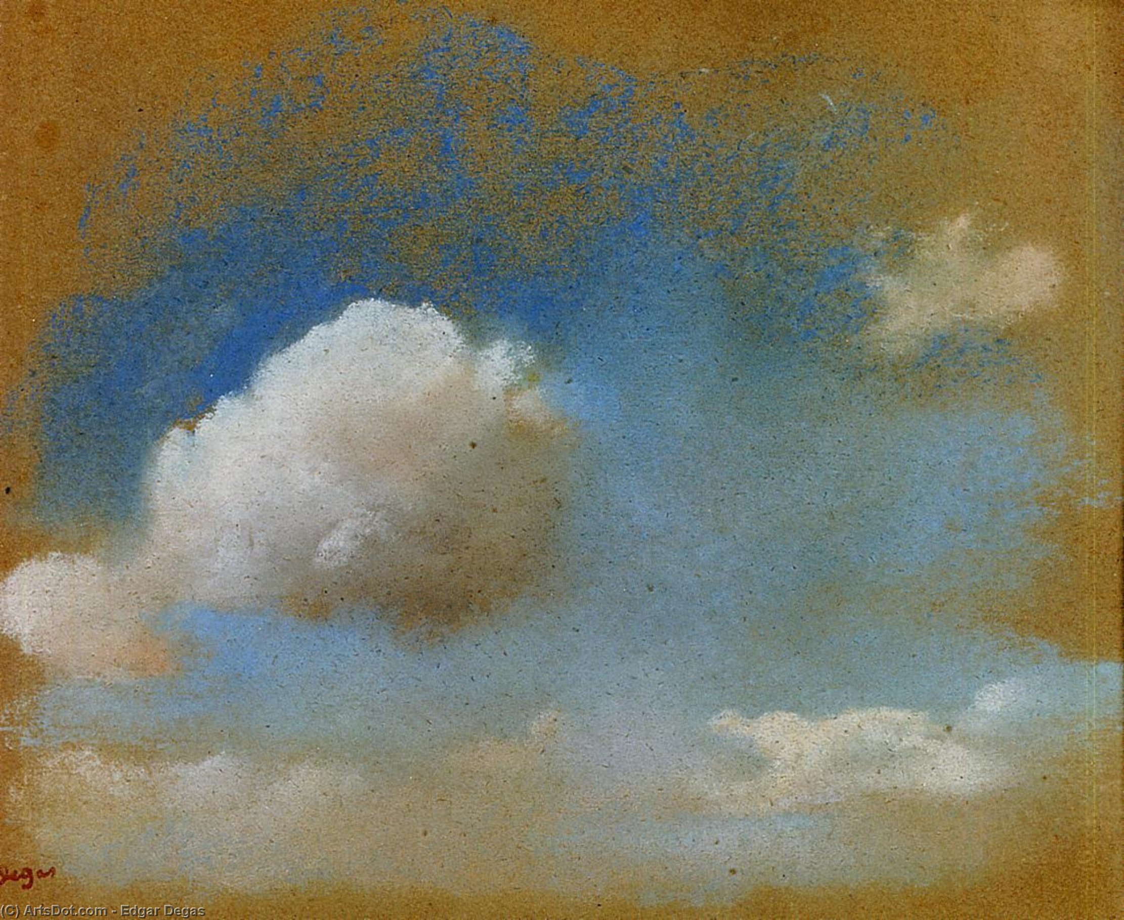 Studio Del Cielo — Hilaire-germain-edgar Degas