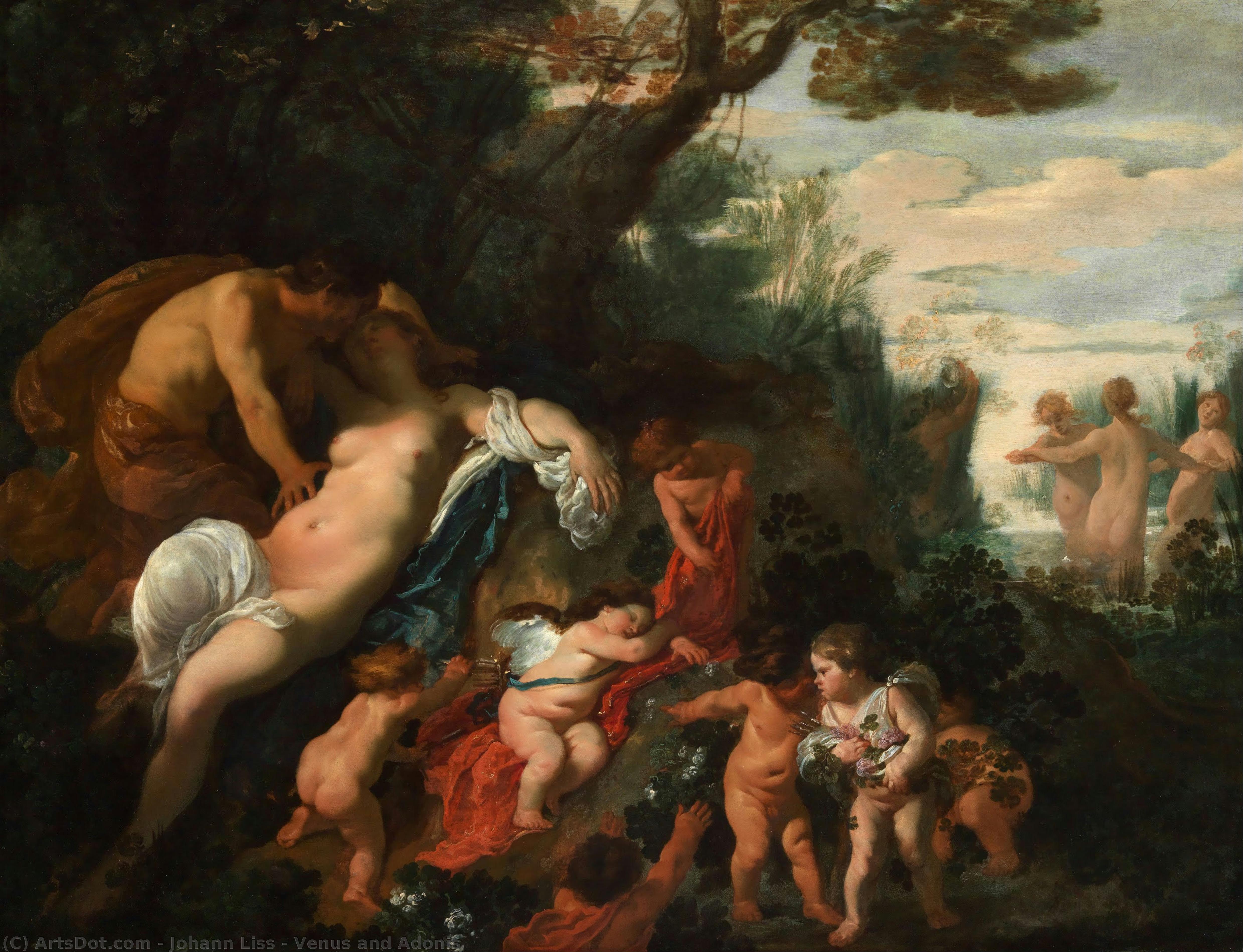 Venus And Adonis — Johannas Lissas