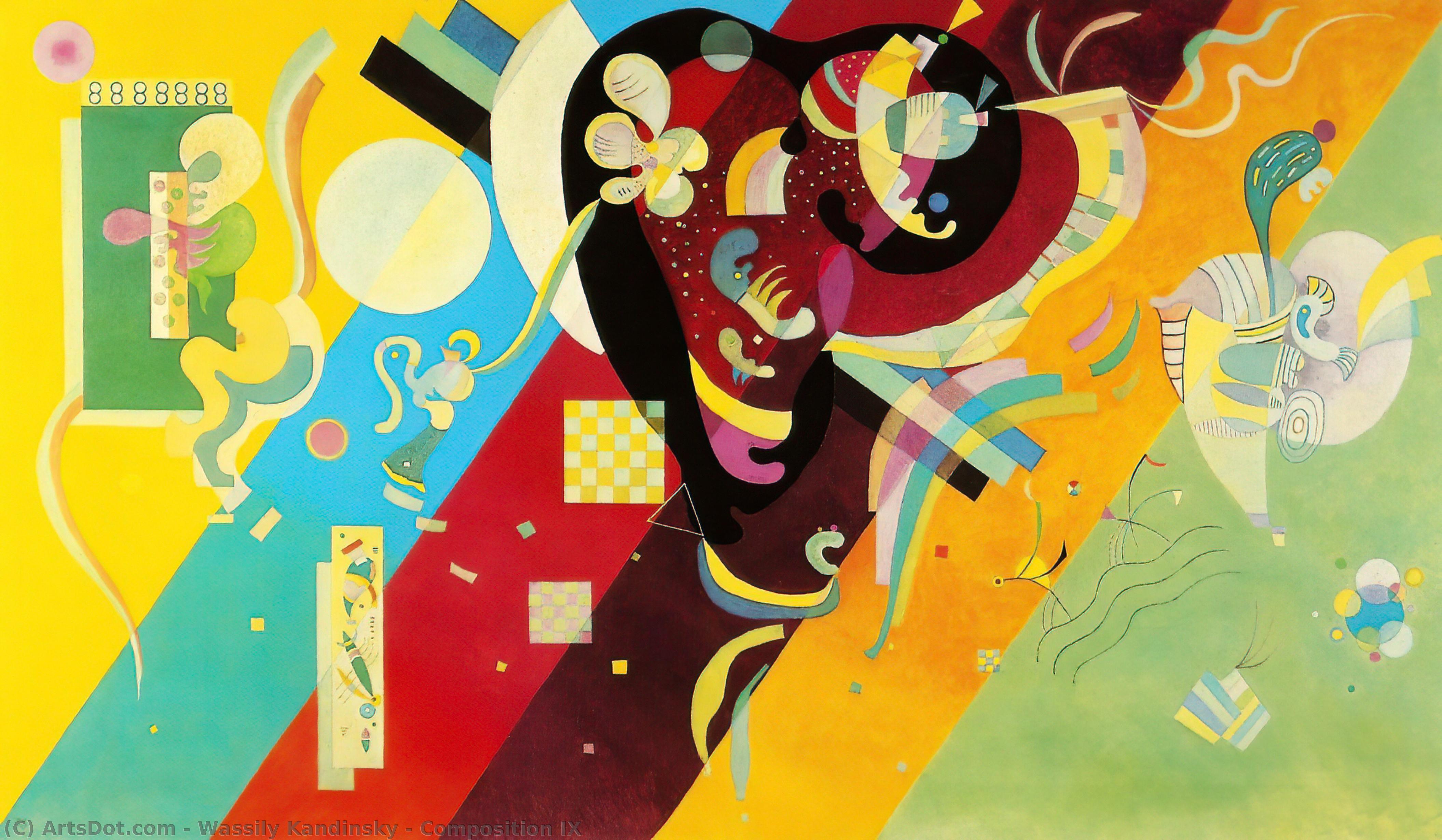 Composition Ix — Wassily Wassilyevich Kandinsky