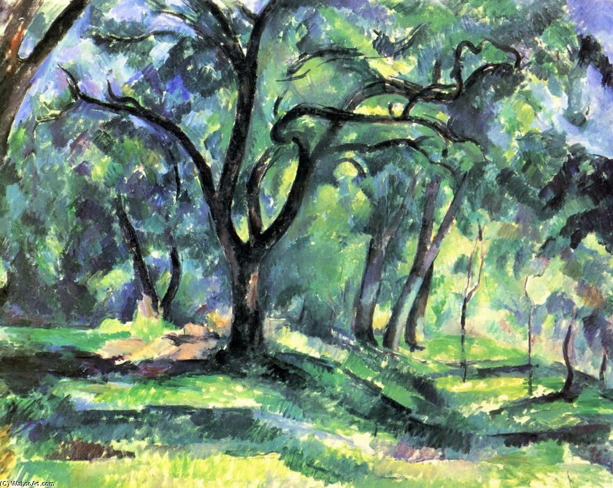 Les Bois — Paul Cézanne