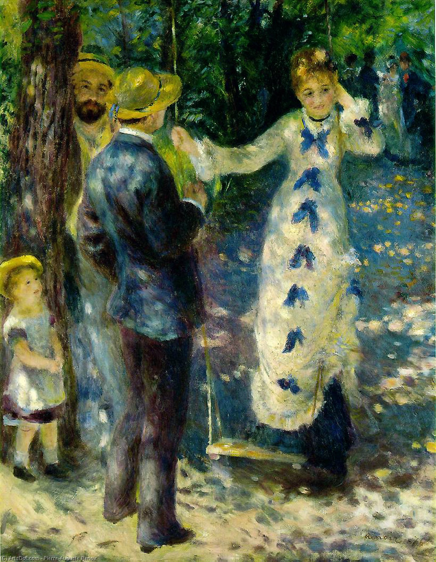 Výšvihák, Musée D’ Orsay, Paříž — Pierre-auguste Renoir
