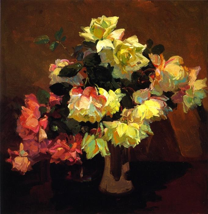 Roses — Franz Bischoff