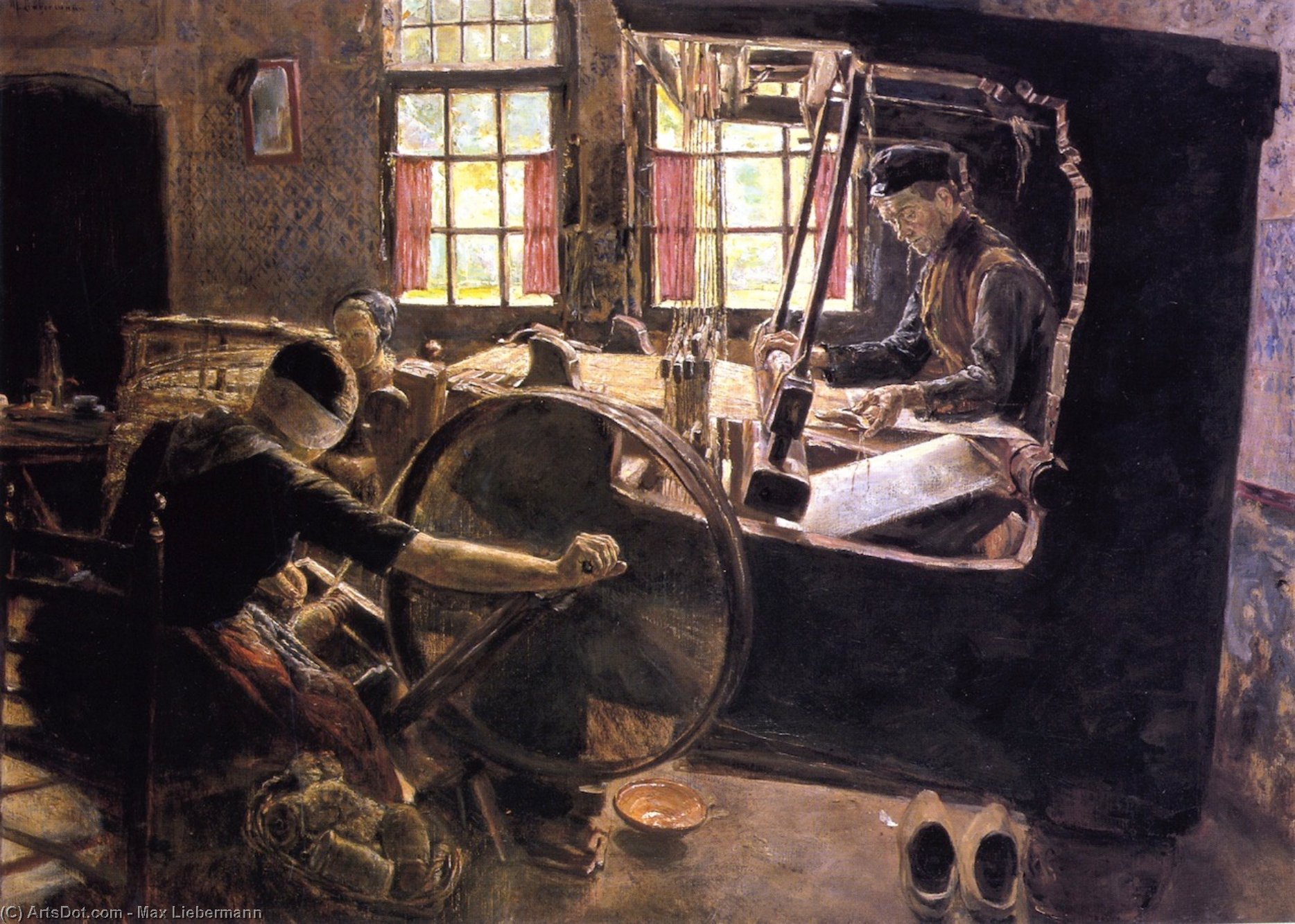 The Weaver — Μάξιμ Λίμπερμαν