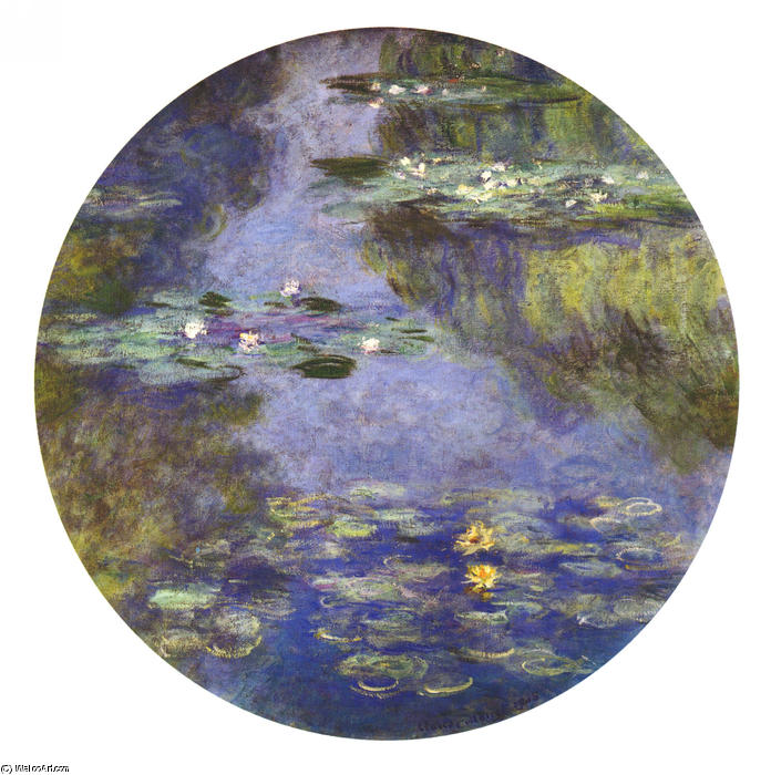 Liljer (40) — Claude Monet