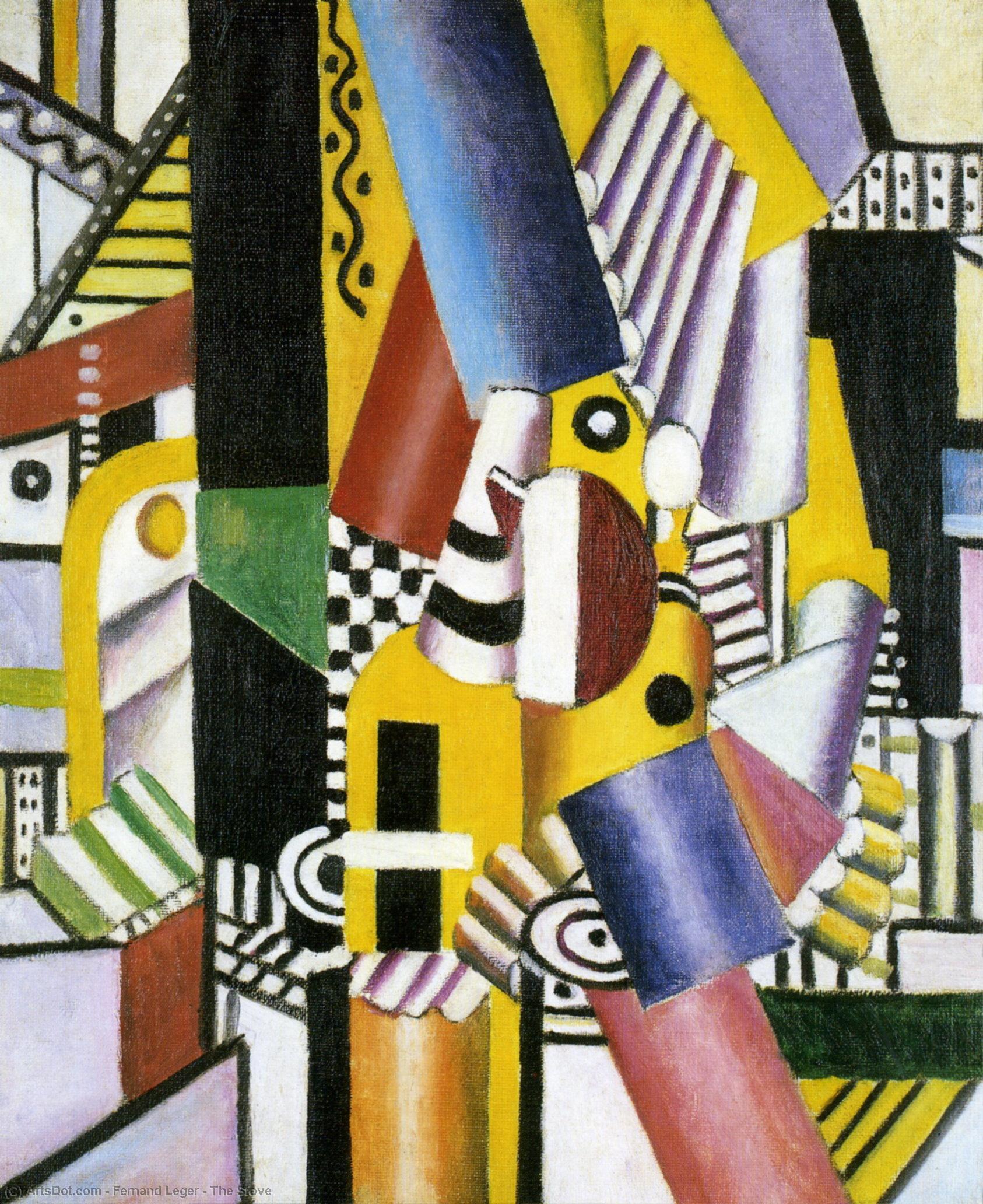 La Stufa — Fernand Léger