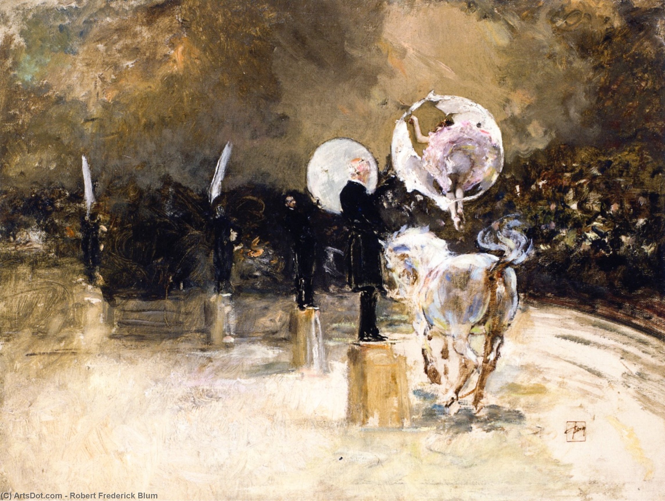 Circus Ring At Night — რობერტ ფრედერიკ ბლუმი