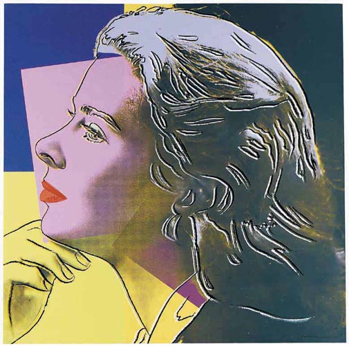 Ingrid Bergman (as Herself) — Andy Warhol