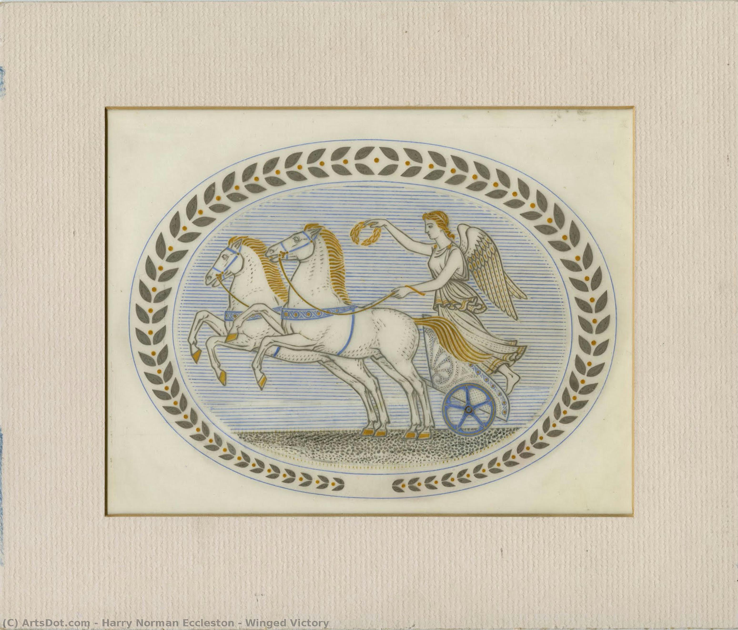 Winged Victory — Harry Norman Eccleston