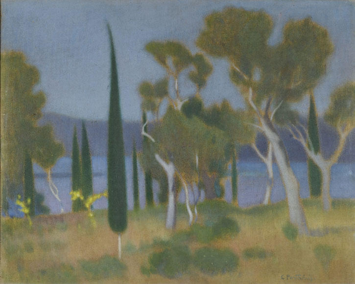 Landscape — Konstantinos Parthenis