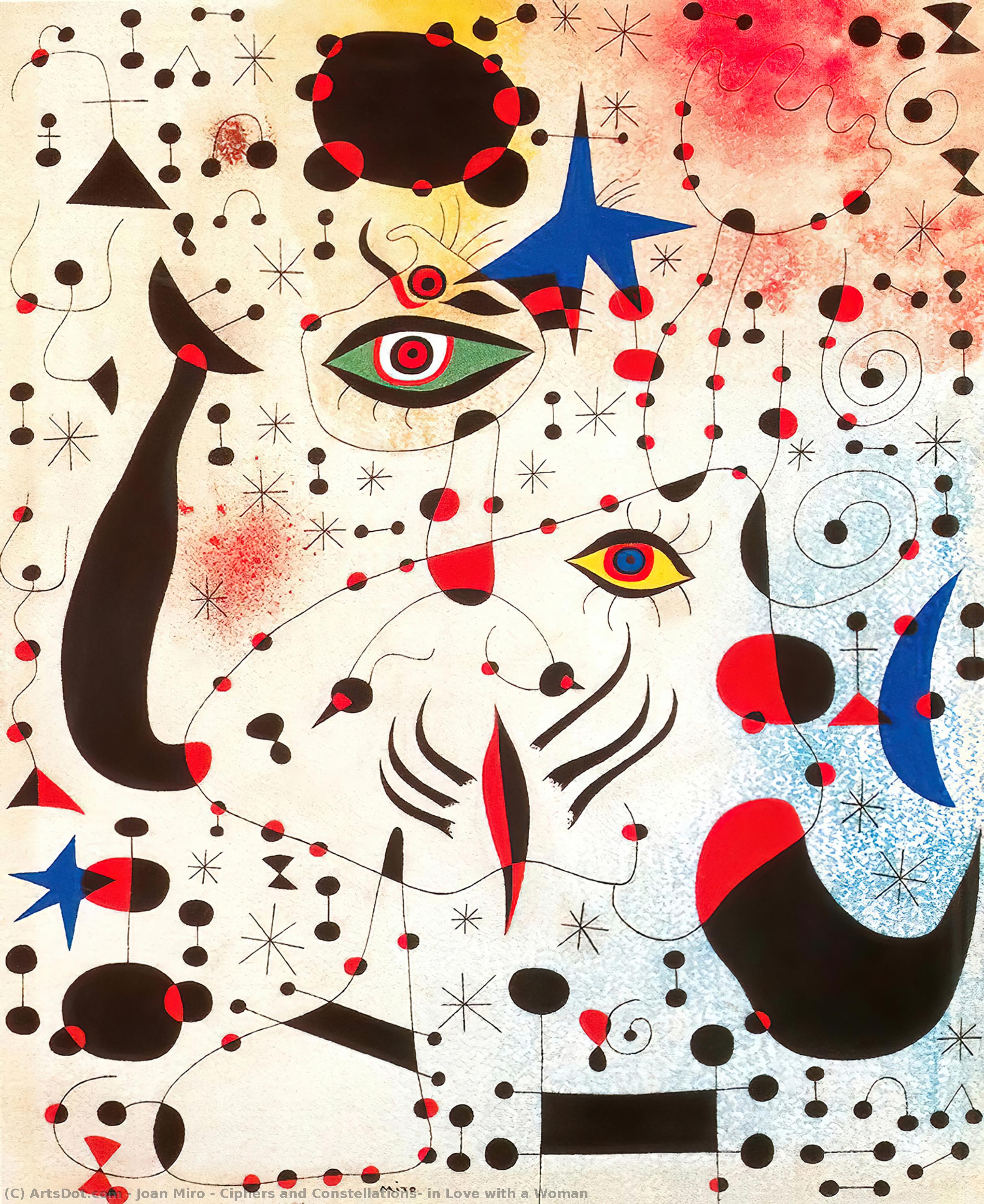 Ciphers And Constellations, In Love With A Woman — Joan Miró
