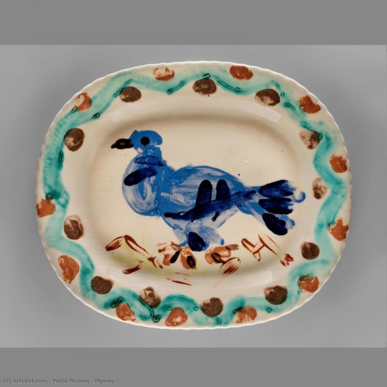 Pigeon — Pablo Picasso