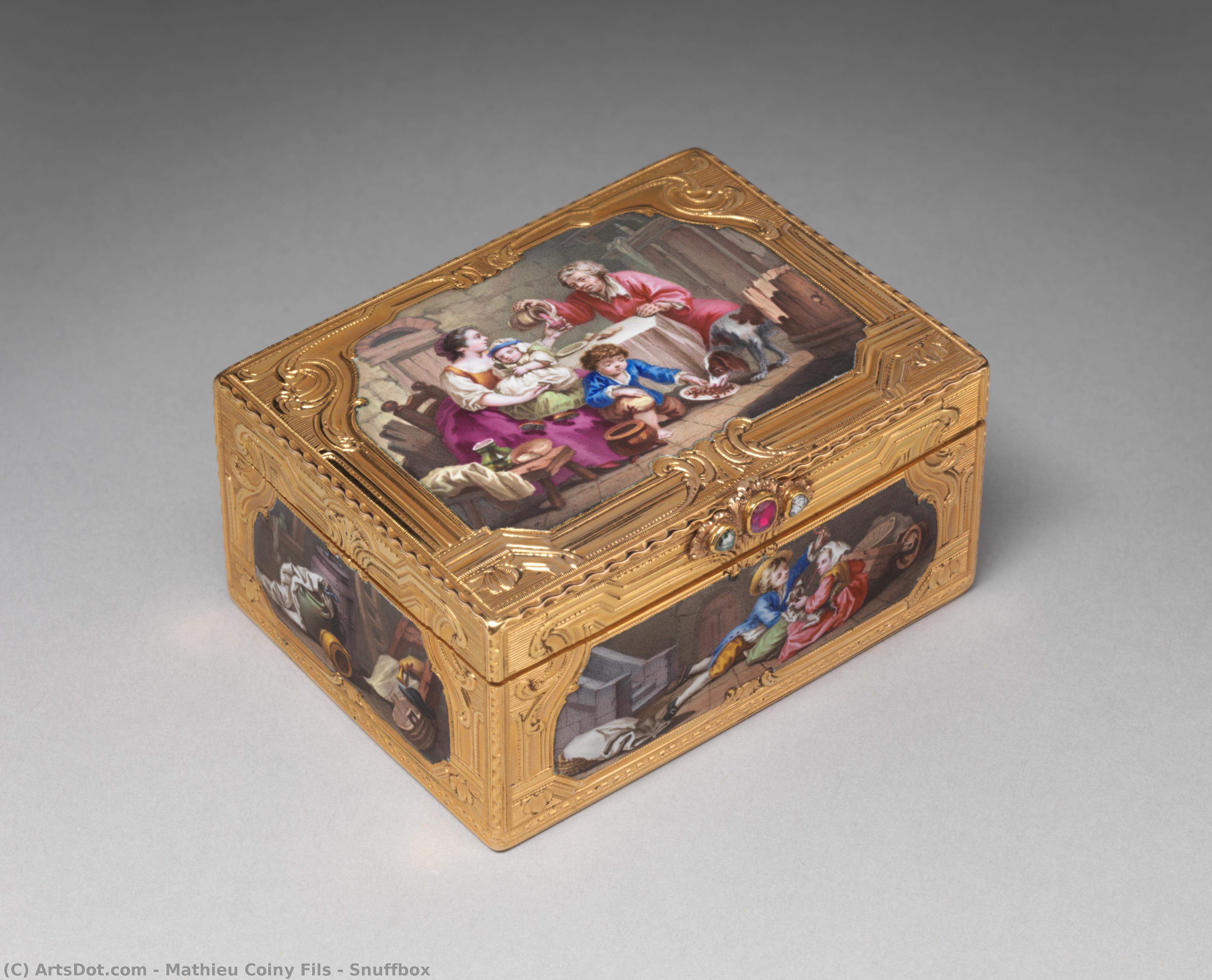 Snuffbox — Mathieu Coiny Fils