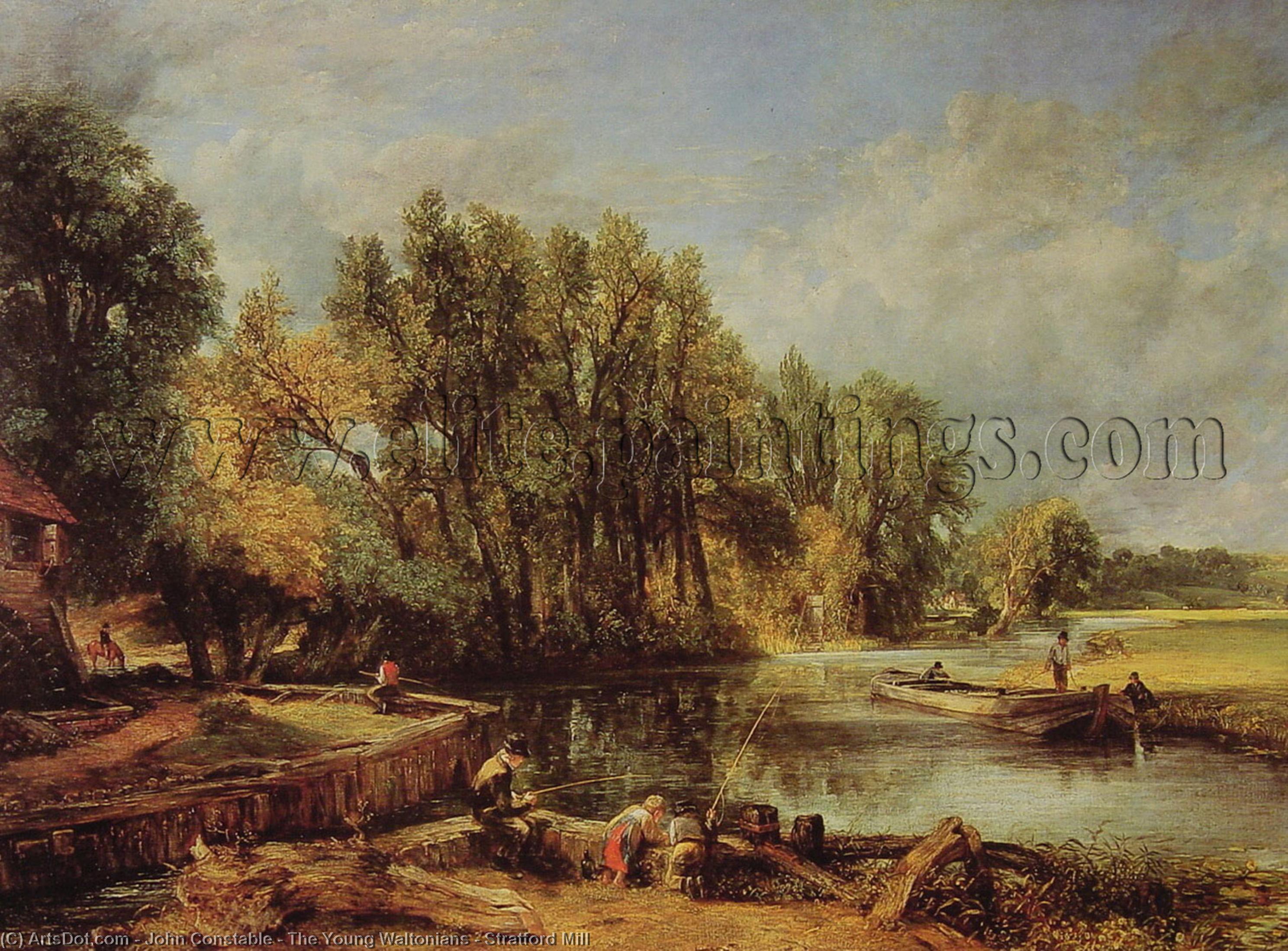 Stratford Mill — John Constable