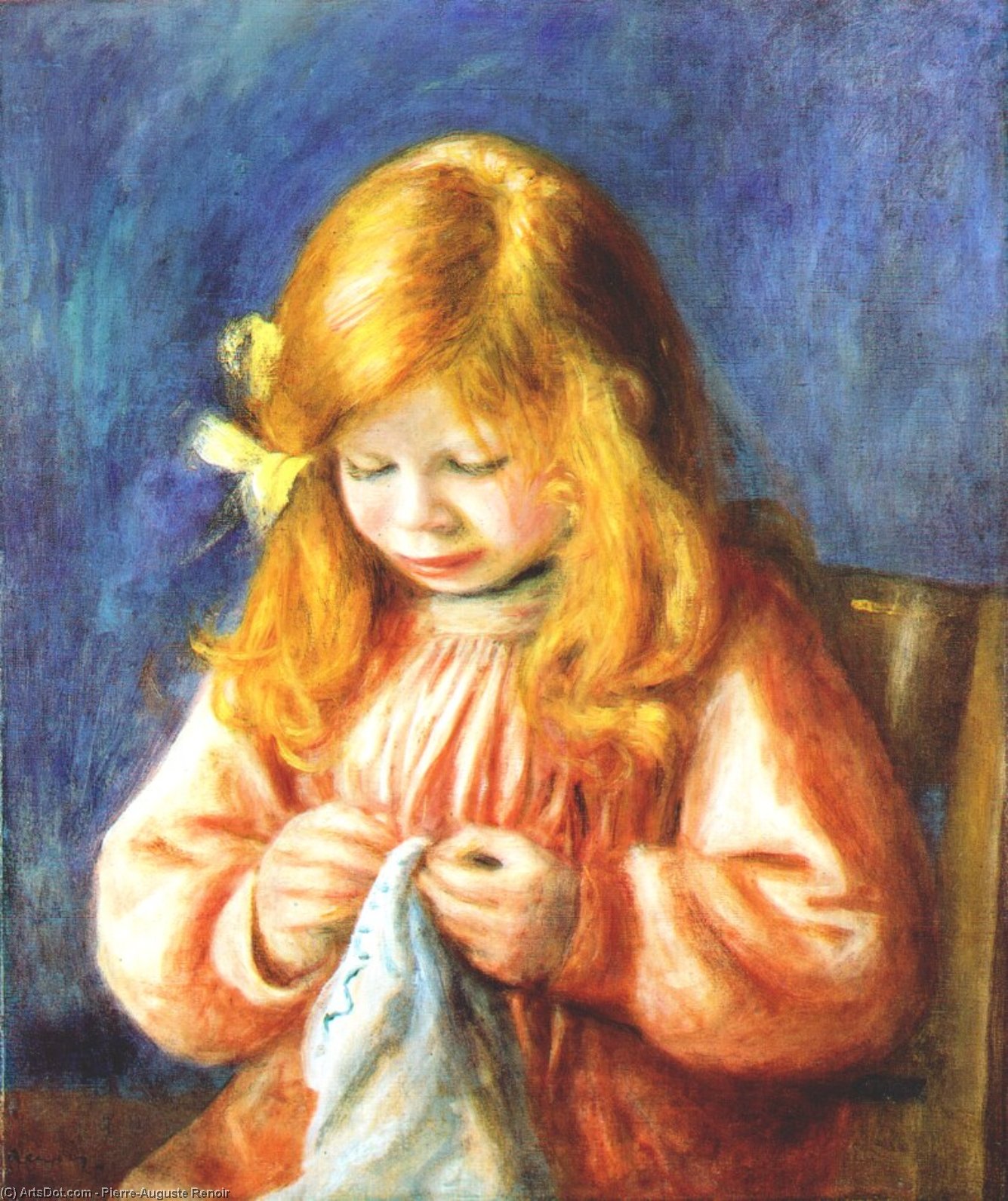 Sanatçının Oğlu Jean — Pierre Auguste Renoir