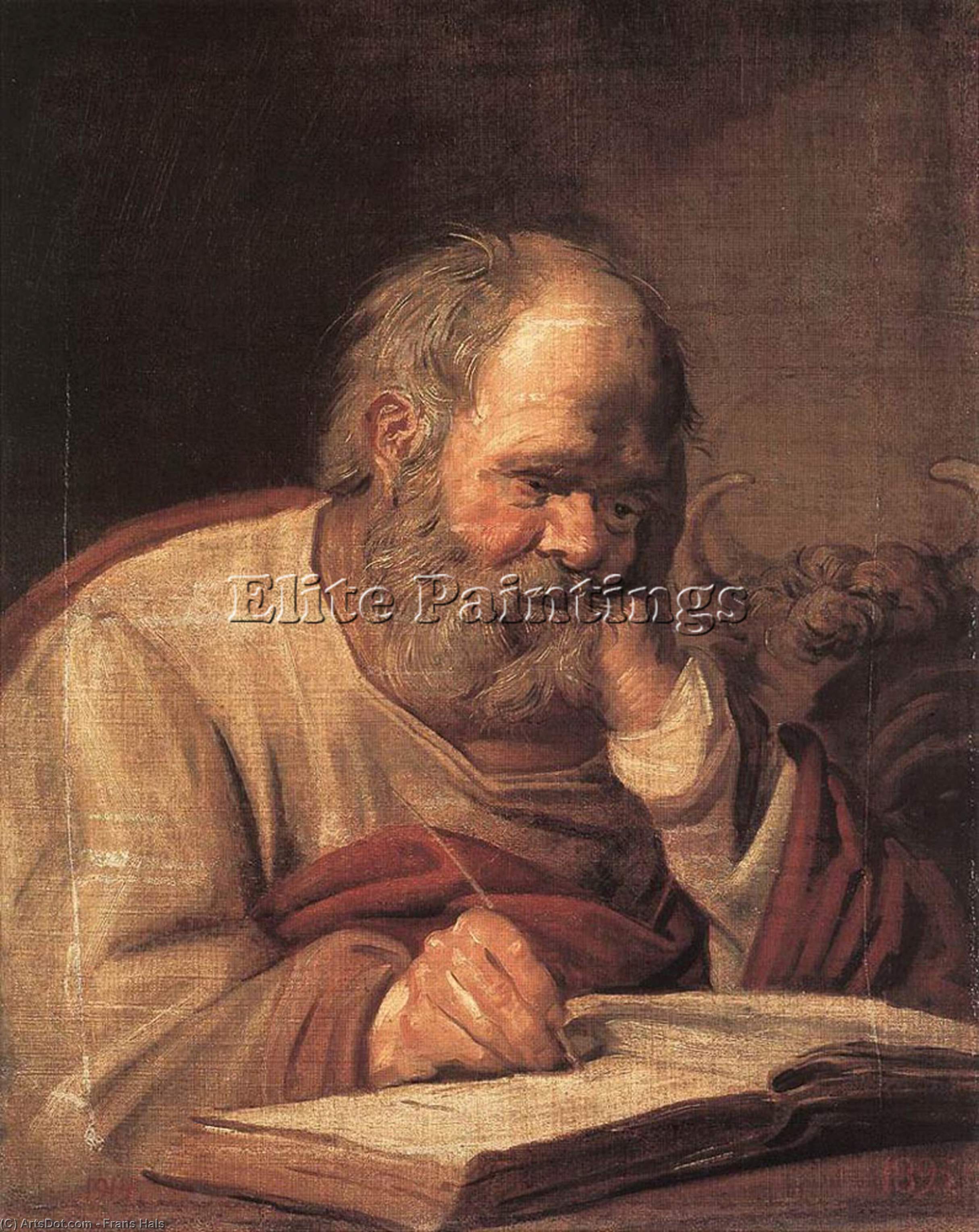 St Luke — Frans Hals I
