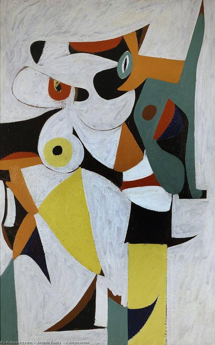 Composition — Arshile Gorky