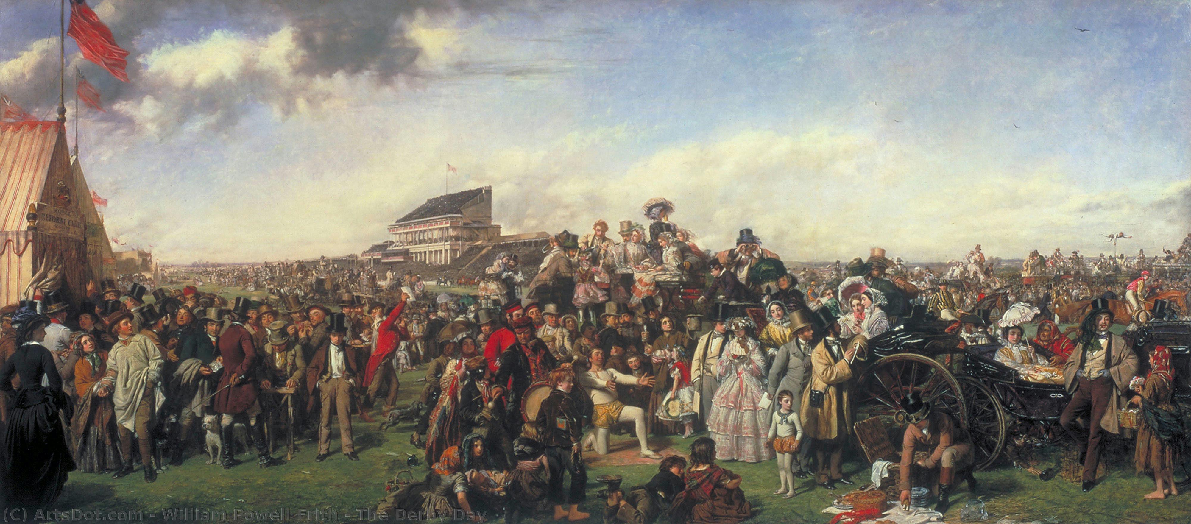 The Derby Day — William Powell Frith