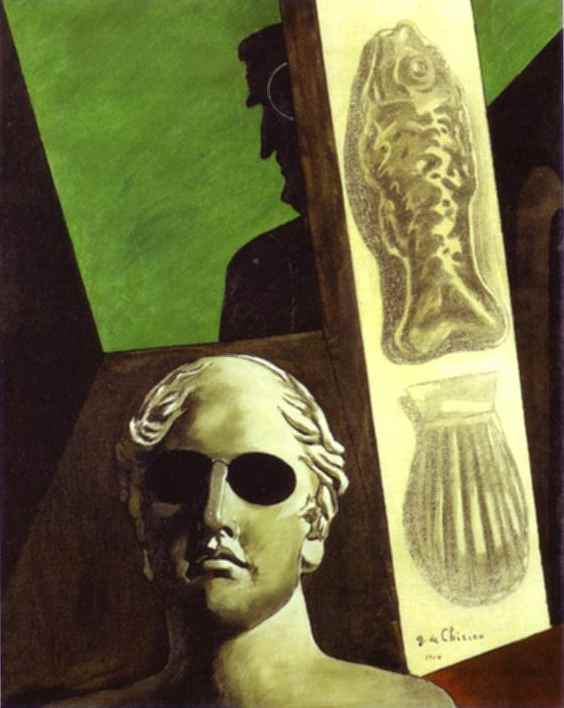 Untitled (4330) — Giorgio De Chirico