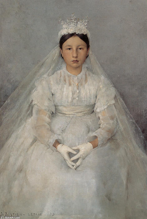 La Communiante — Jules Bastien-lepage