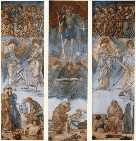 Das Letzte Gericht — Edward Coley Burne-jones