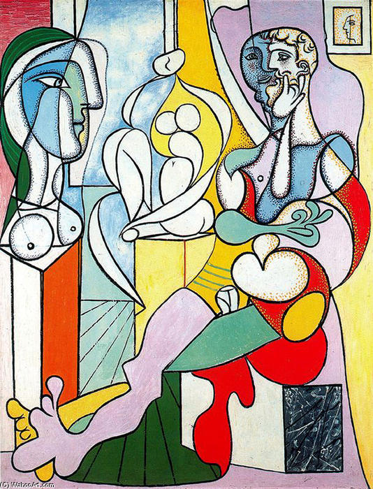 Lo Scultore — Pablo Picasso