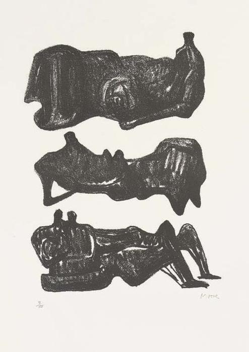 Three Reclining Figures 1 — Henry Moore