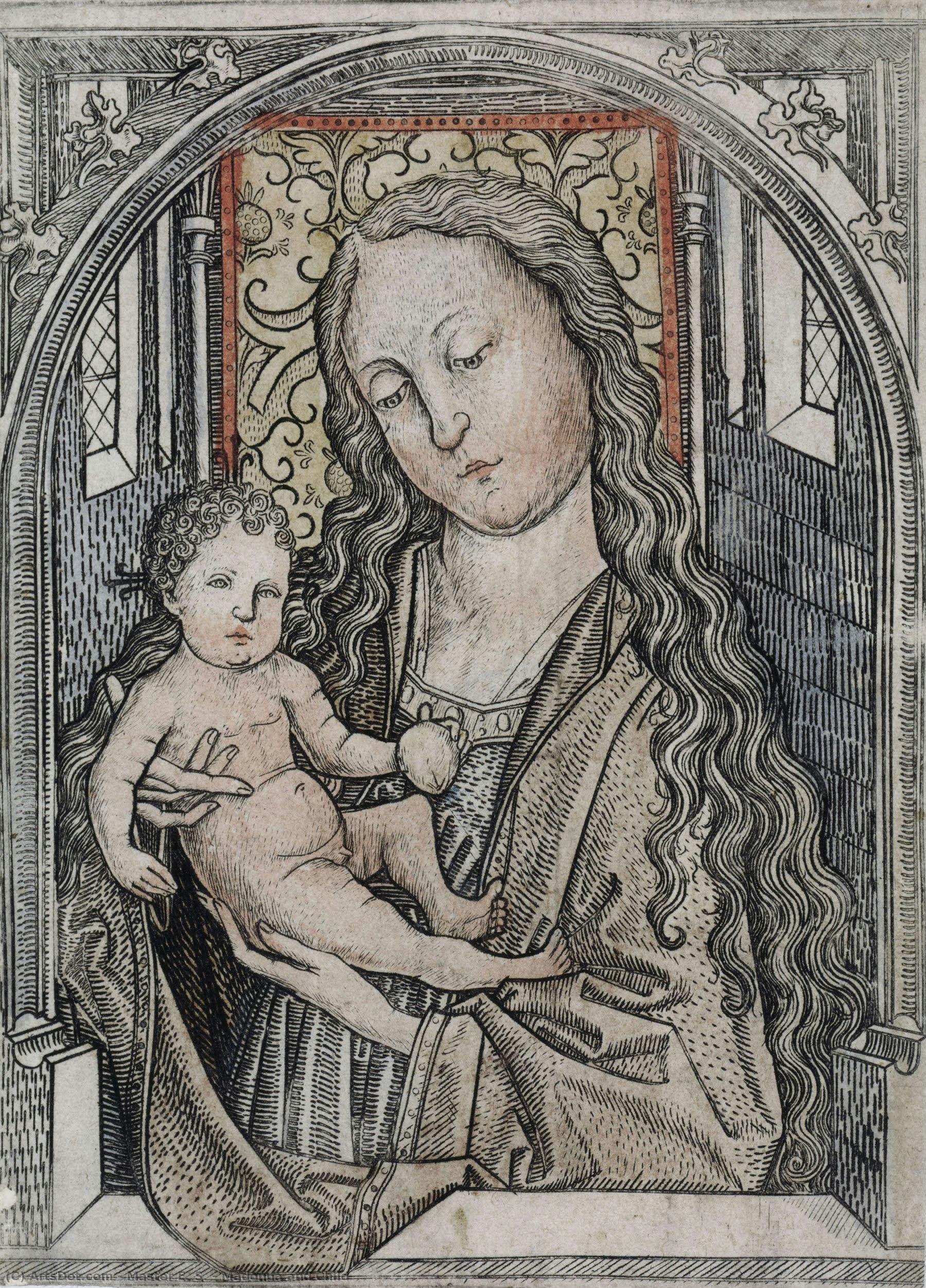 Madonna And Child — Master E. S.