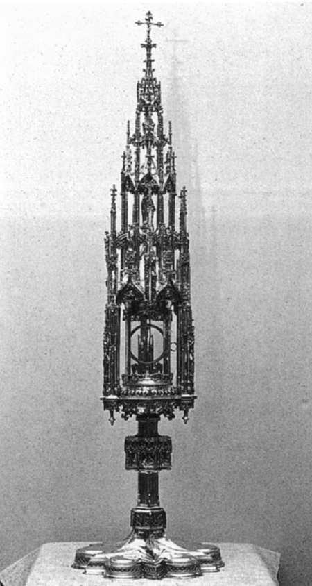 Monstrance — Herbert Happensoon