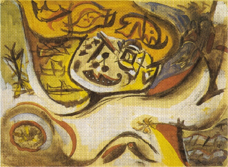 The Trip (study) — André Masson